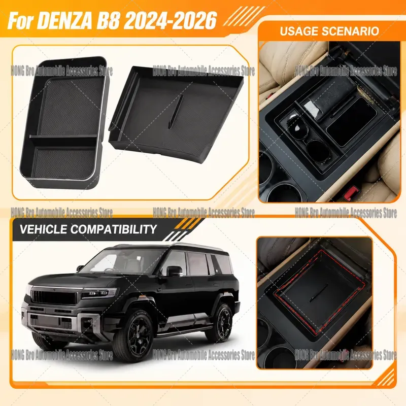Tech Car Accessories - BYD Leopard 8 Denza B8 2025