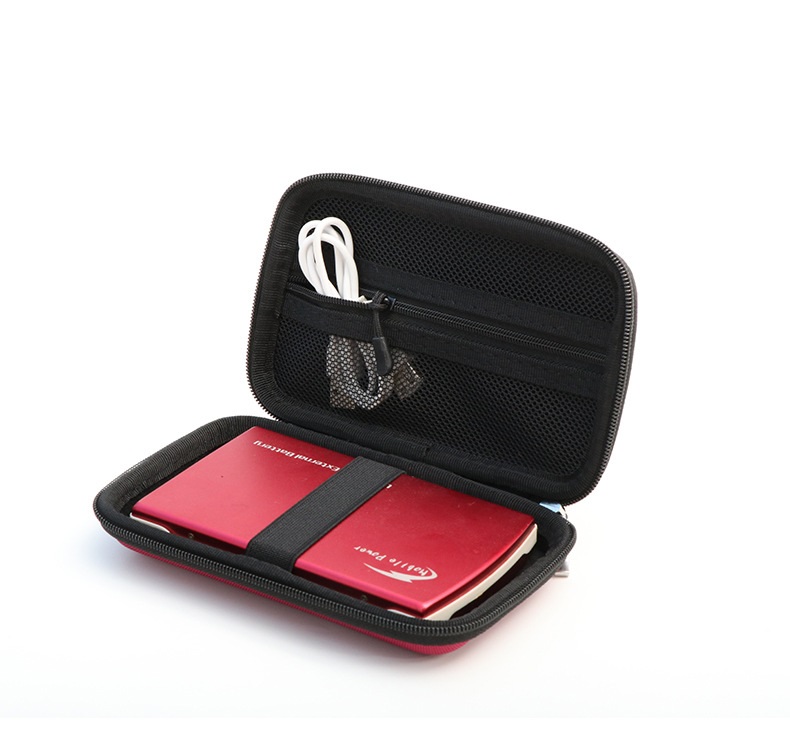 外付けハードドライブケースバッグエレクトロニクスアクセサリー - Tech Accessories Case のレビューと価格