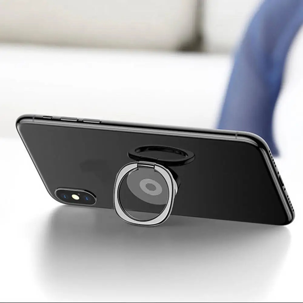 ユニバーサルフィンガーリング電話ホルダー 360 度電話フィ - Mobile Tech Accessories のレビューと価格