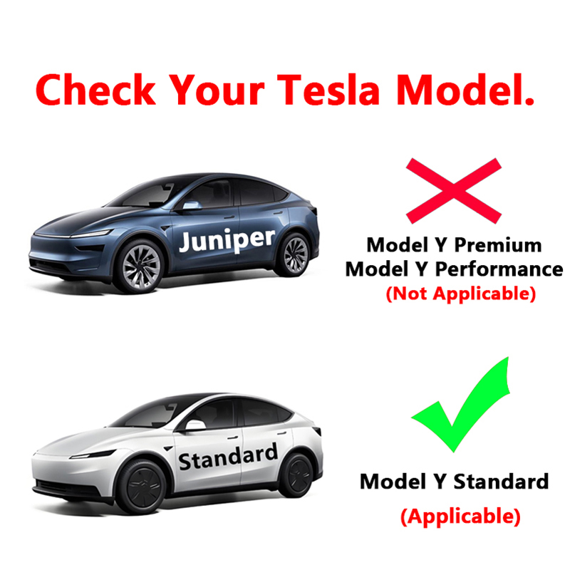 テスラ モデルY スタンダードRWD 2026用 TPEセン - Tech Car Accessories のレビューと価格