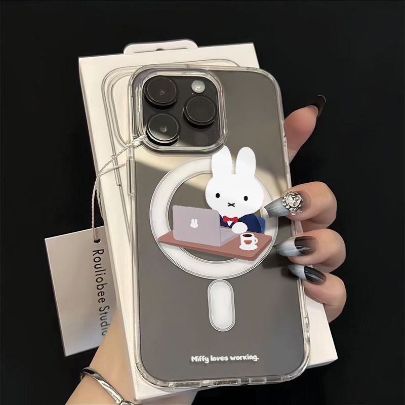 透明マグネットシェル Go To Work Miffy iP - Mobile Tech Accessories のレビューと価格