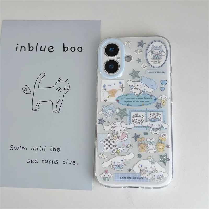 漫画風の大きな耳の犬とウサギの豪華で可愛いiPhoneケース - Mobile Tech Accessories のレビューと価格