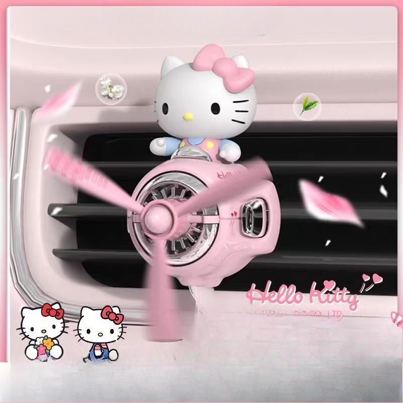 かわいいサンリオのハローキティとクロミの車用芳香剤。車のエア - Kawaii Tech Accessories のレビューと価格