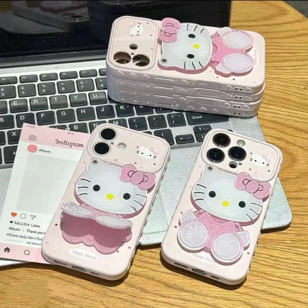 クリエイティブなアニメ周辺機器風のiPhoneケースホルダー - Mobile Tech Accessories のレビューと価格