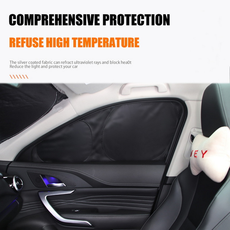 断熱プライバシー完全遮光ウィンドウサンカーテンサイドウィンド - Tech Car Accessories のレビューと価格
